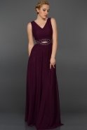 Langes Abendkleid Violette W6052