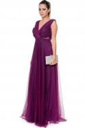 Langes Abendkleid Violette C7188