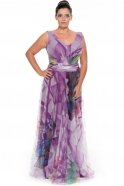 Langes übergroßes Abendkleid Violette ST5238