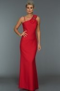 Langes Abendkleid Rot AR36965