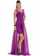 Langes Abendkleid Violette C7173