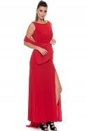 Langes Abendkleid Rot ALY6054