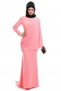 Hijab Kleid Koralle AL8232
