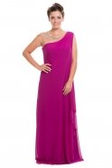 Langes Abendkleid Violette O7800B