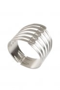 Wristband Silber-Metallic HL15-113
