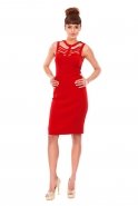 Cocktailkleid Rot A60152