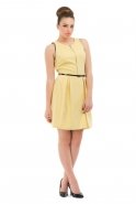 Coctail Gelb Dress A6929