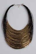 Halskette Gold AB001
