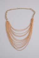 Halskette Gold AB008