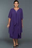 Kurzes übergroßes Abendkleid Violette NB5336