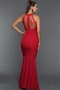 Langes Abendkleid Rot T2828