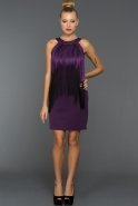 Kurzes Abendkleid Violette DS251
