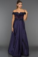 Langes Abendkleid Violette CR6049