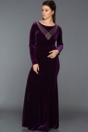 Hijab-Abendkleid Lang Violette ABU486