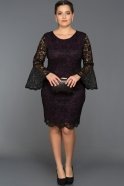 Kurzes übergroßes Abendkleid Violette AR38144