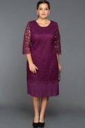 Kurzes übergroßes Abendkleid Violette EC4500