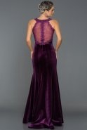 Langes Samt Abendkleid Violette GG7008