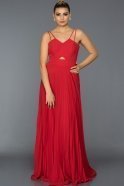 Langes Abendkleid Rot GG7022