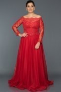 Princess Evening Dress Rot CR621