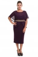 Übergroßes Abendkleid Violette AL8807