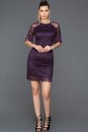Kurzes Einladungskleid Violette N98818