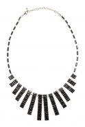 Halskette Schwarz HL15-24