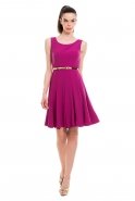 Kurzes Abendkleid Violette T2077