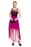 Langes Abendkleid Violette T2080