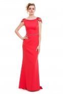 Langes Abendkleid Rot K4342269
