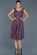 Partykleid Midi Lavendel ABK317