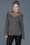 Bluse Schwarz A50315