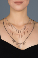 Halskette Anthrazit EB141
