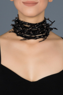 Halskette Schwarz BJ007