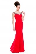 Langes Abendkleid Rot MT15-020