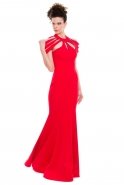 Langes Abendkleid Rot MT15-008