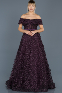 Designer Abendkleid Lang Violette ABU586
