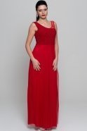 Langes Abendkleid Rot AR36802