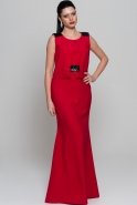 Langes Abendkleid Rot AR36909