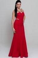 Langes Abendkleid Rot GG6851