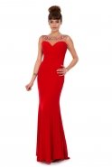 Langes Abendkleid Rot K4342214