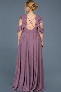 Kleider in Großen Größen Lang Lavendel ABU719