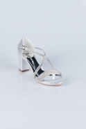 Party-Schuhe Silber MJ9144