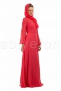 Hijab Kleid Koralle S3844