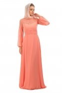 Hijab Kleid Rosarot S3844