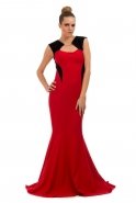 Langes Abendkleid Rot C6147