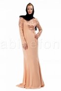 Hijab Kleid Lachs S3820