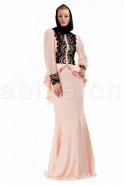 Hijab Kleid Lachs S9003