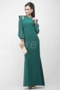 Hijab Kleid Smaragdgrün S3595