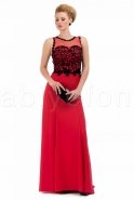Langes Abendkleid Rot M1389