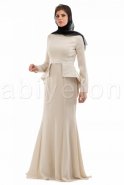 Hijab Kleid Weiß S3680